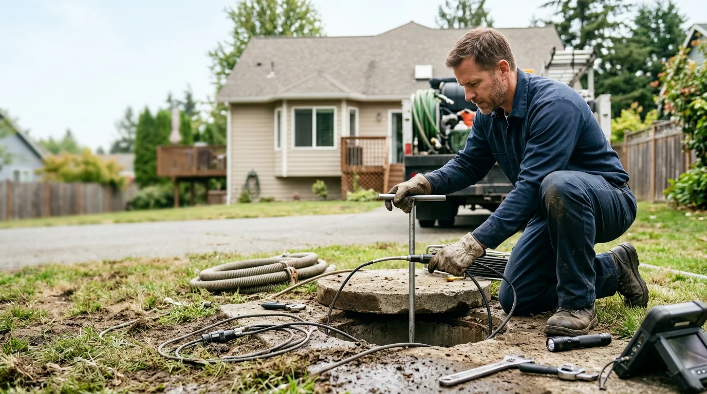 Septic Tank Pumping in Stockton, NY
